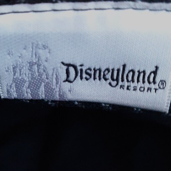 Disney Nightmare Before Christmas Hat Graphic Black Velvet Striped Size Adult - Picture 9 of 10